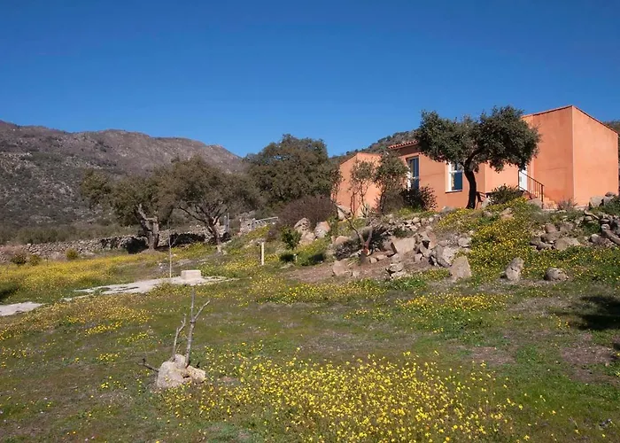 Vakantiehuis El Rabilargo *