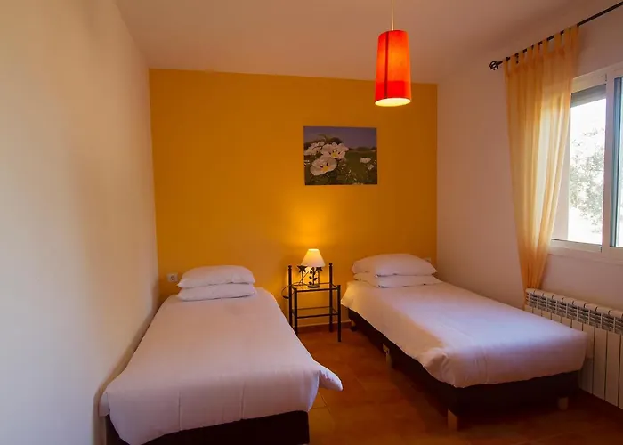 Vakantiehuis El Rabilargo Arroyomolinos de Montánchez